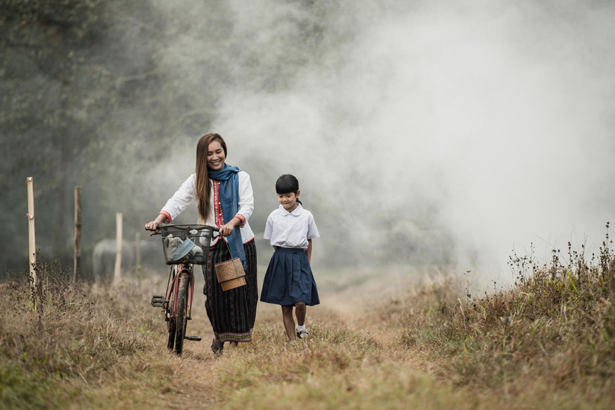 Taking Care of children